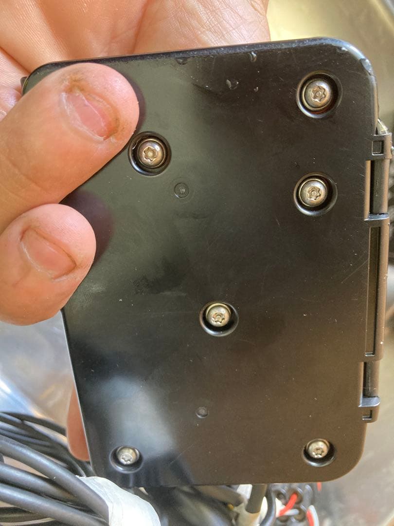 JRM-11 セットアップ済　動作確認　バイク用ETC ETC 早い者勝ち