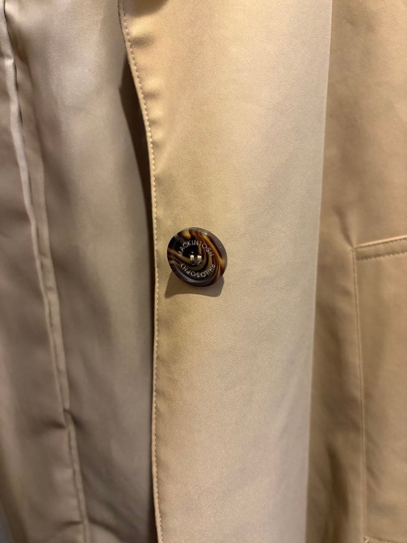 【定価61600円】MACKINTOSHO PHILOSOPHY トレンチコート