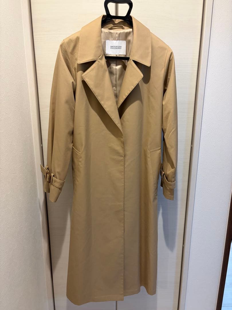 【定価61600円】MACKINTOSHO PHILOSOPHY トレンチコート