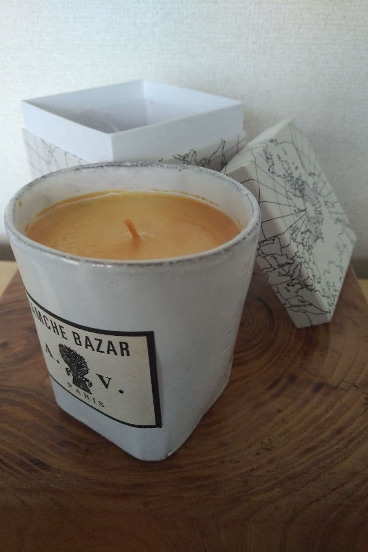 アスティエ キャンドル (ケース付) NAMCHE BAZAR