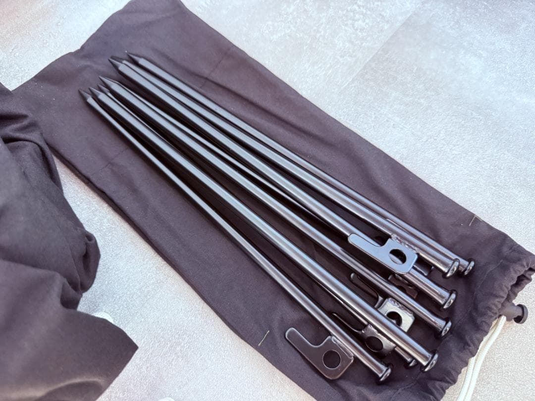 DOD いつかのタープTC ブラック TT5-919-BK