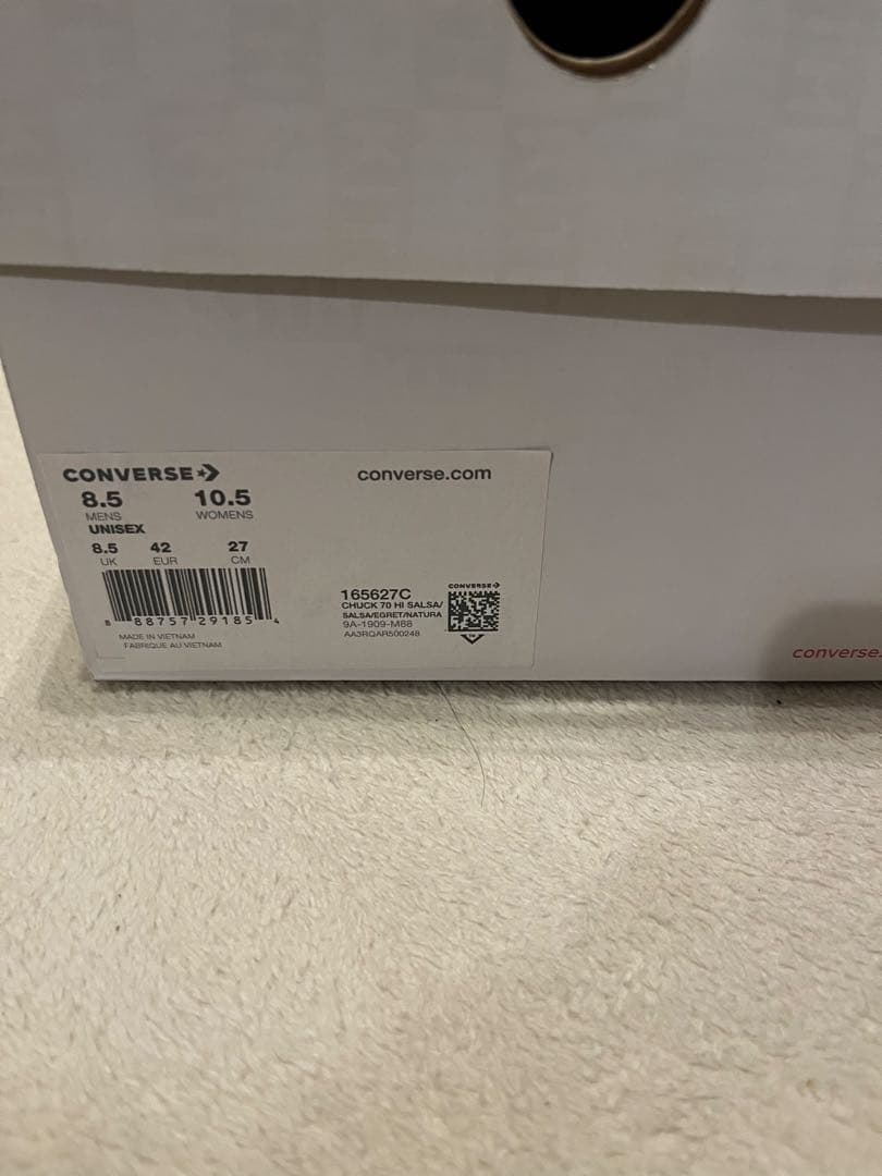 kith×Converse Chuck Taylor AllStar70 Hi