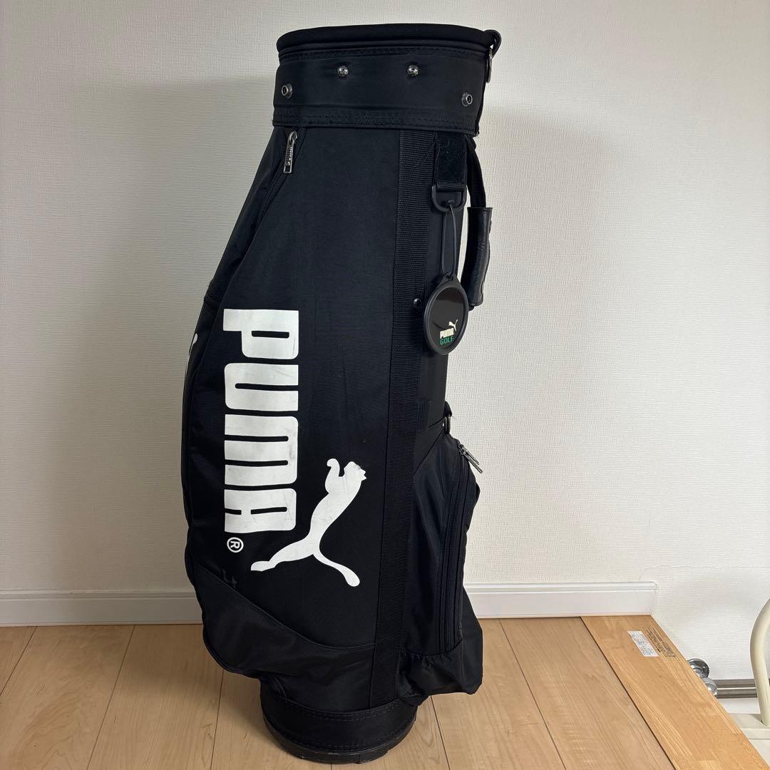 PUMA GOLF プーマ　キャディバッグ　ゴルフバッグ　6分割