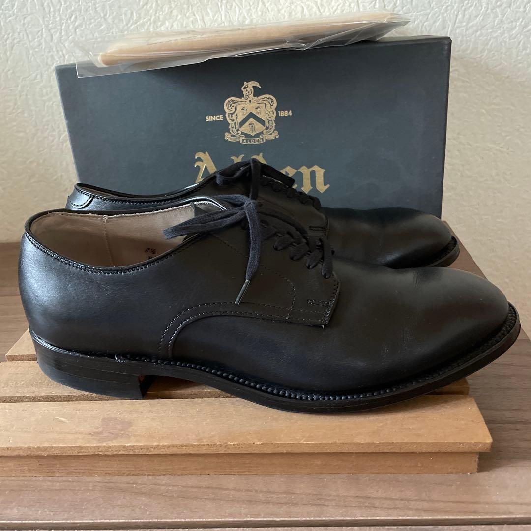 ALDEN オールデン 53512F モディファイドラスト8.5 シップス別注