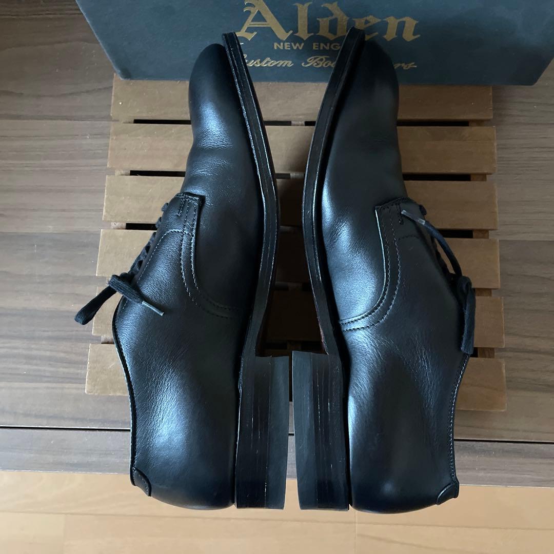 ALDEN オールデン 53512F モディファイドラスト8.5 シップス別注