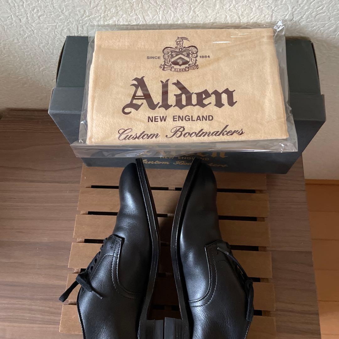 ALDEN オールデン 53512F モディファイドラスト8.5 シップス別注