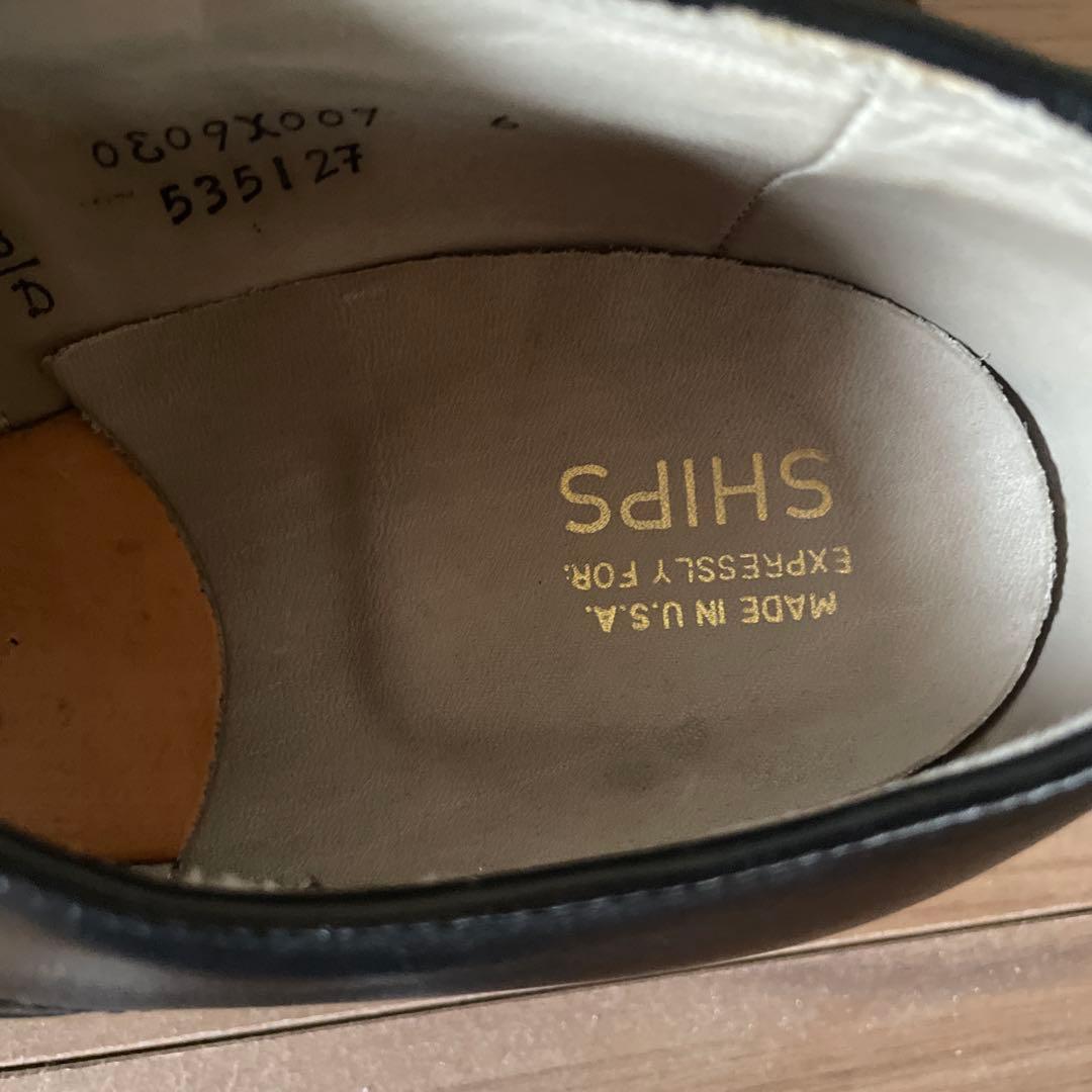 ALDEN オールデン 53512F モディファイドラスト8.5 シップス別注