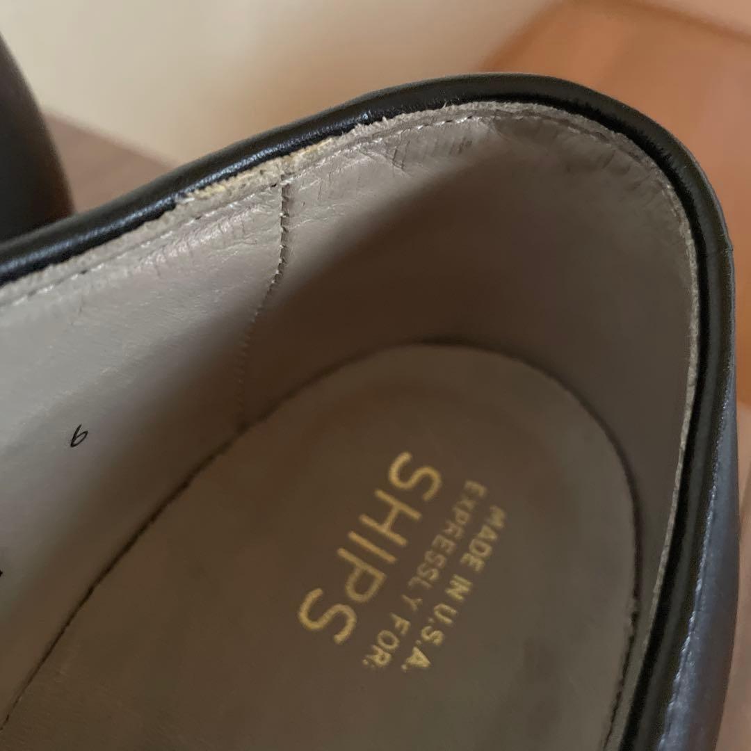 ALDEN オールデン 53512F モディファイドラスト8.5 シップス別注