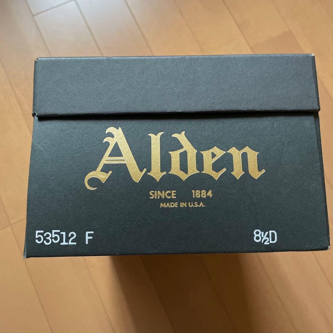 ALDEN オールデン 53512F モディファイドラスト8.5 シップス別注