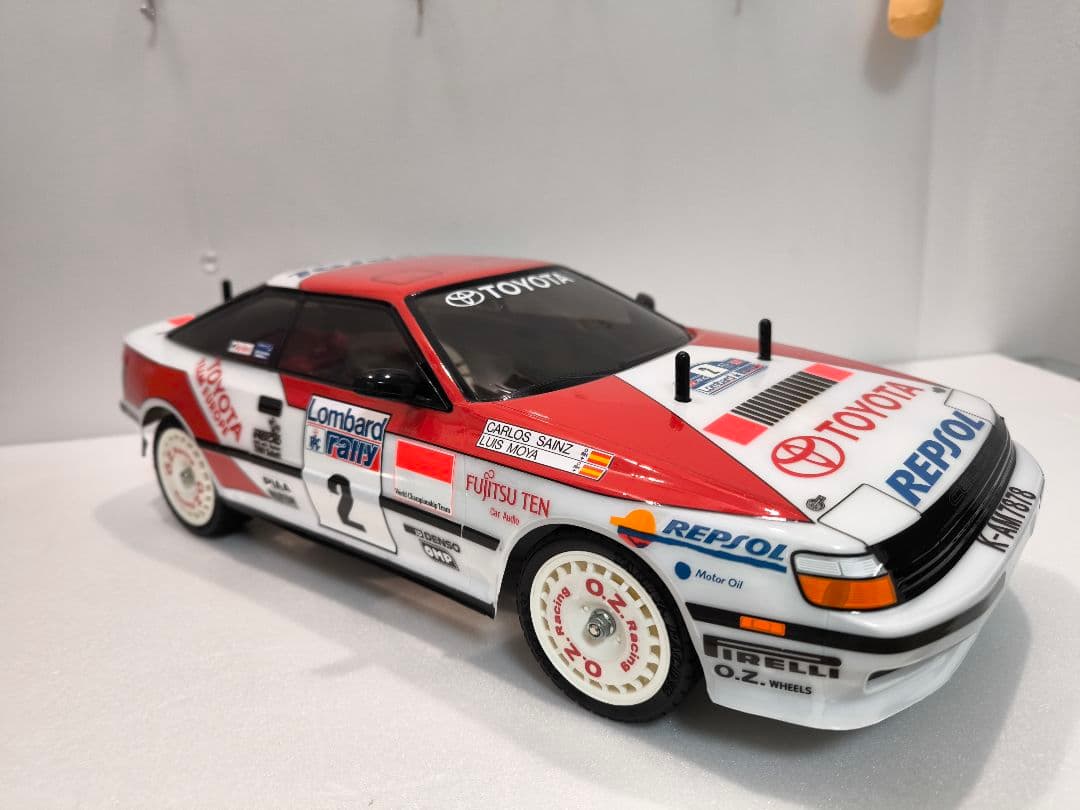 当時物 美品タミヤTA-01トヨタ セリカ GT FOUR RALLY