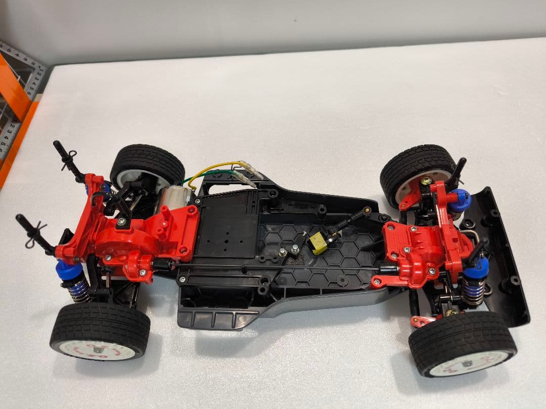 当時物 美品タミヤTA-01トヨタ セリカ GT FOUR RALLY