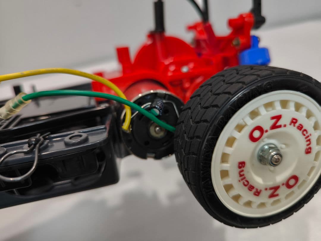 当時物 美品タミヤTA-01トヨタ セリカ GT FOUR RALLY