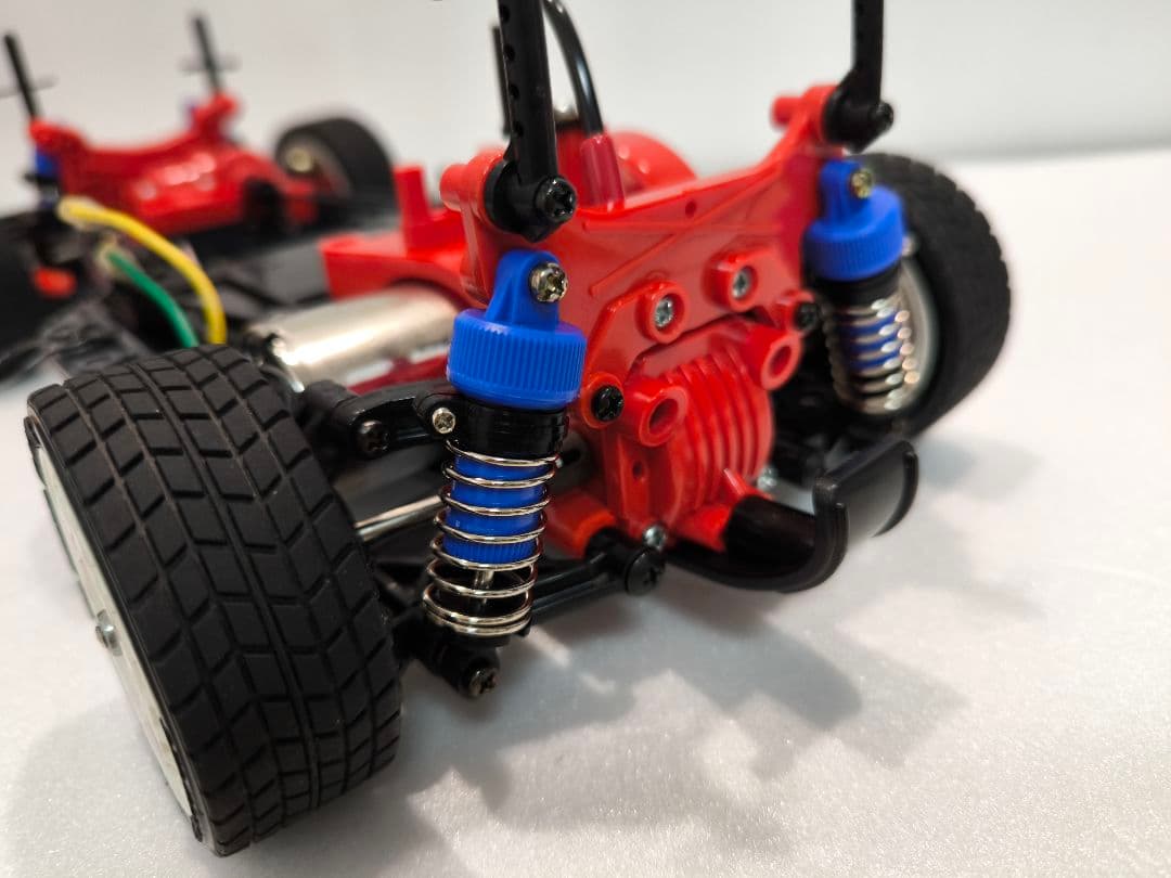 当時物 美品タミヤTA-01トヨタ セリカ GT FOUR RALLY