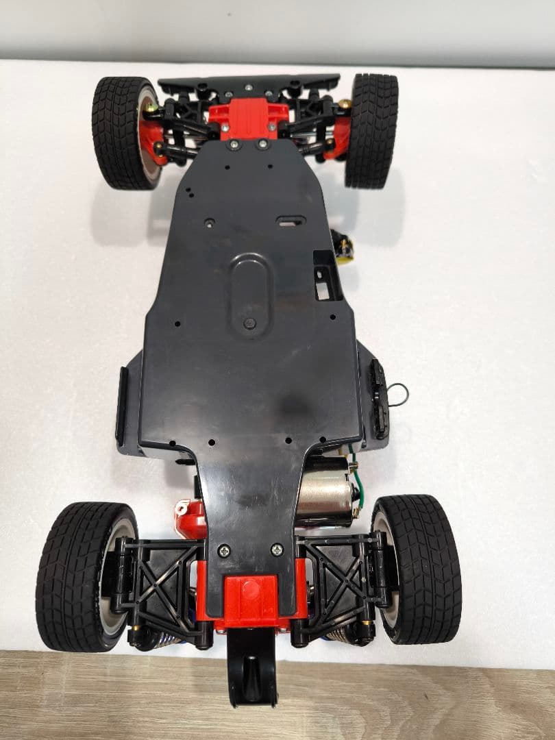 当時物 美品タミヤTA-01トヨタ セリカ GT FOUR RALLY