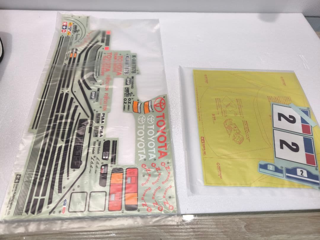 当時物 美品タミヤTA-01トヨタ セリカ GT FOUR RALLY