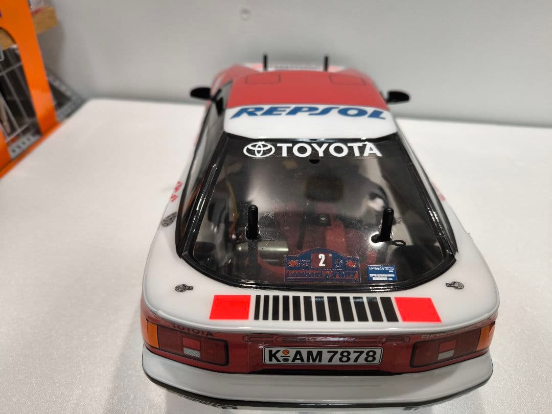 当時物 美品タミヤTA-01トヨタ セリカ GT FOUR RALLY