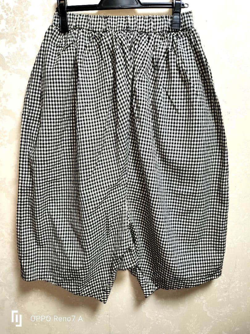 あるさんにこさん専用BLACKCOMMEdesGARCONS ギンガムチェック