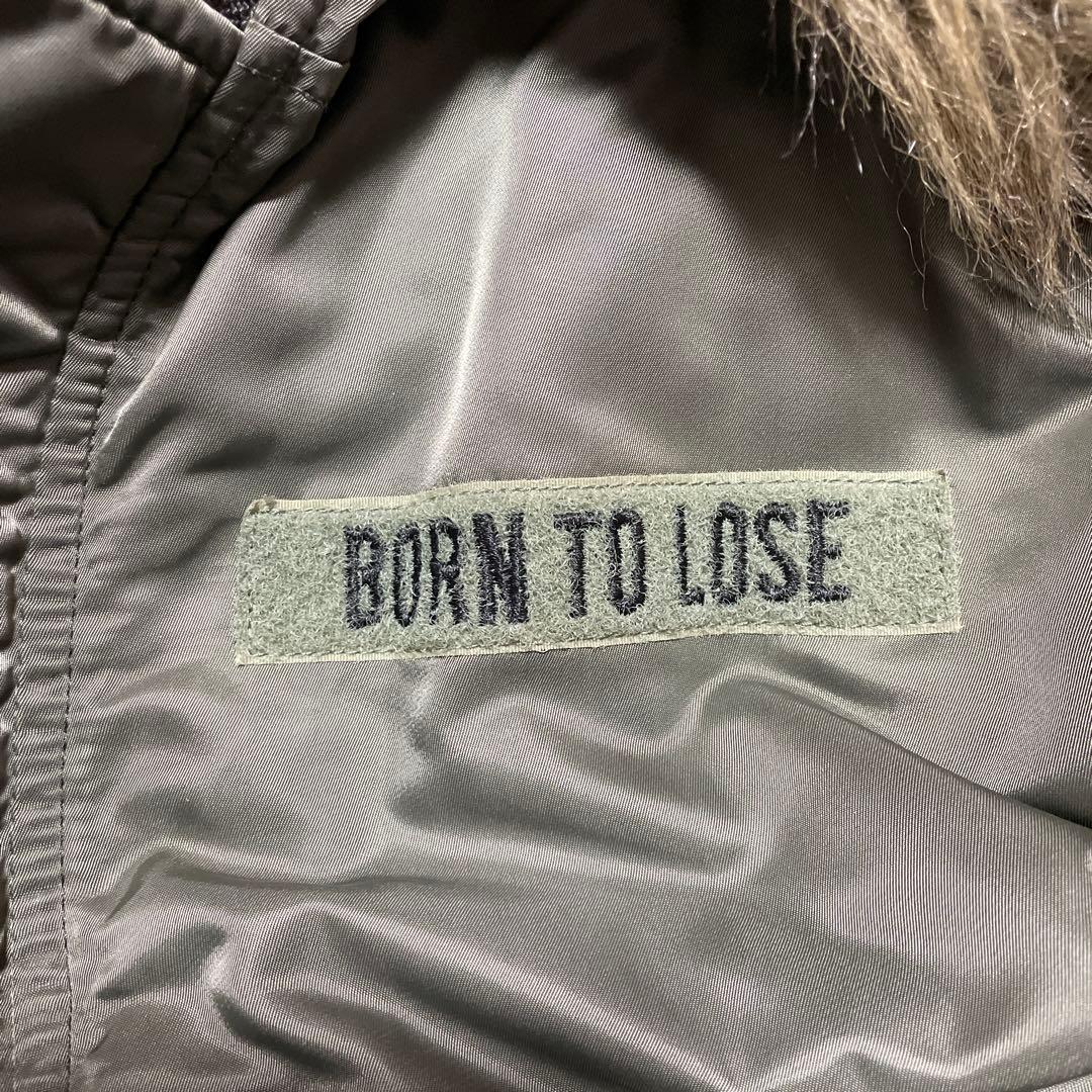 超美品 HYSTERIC GLAMOUR N-3B プリマロフト キムタク着 M