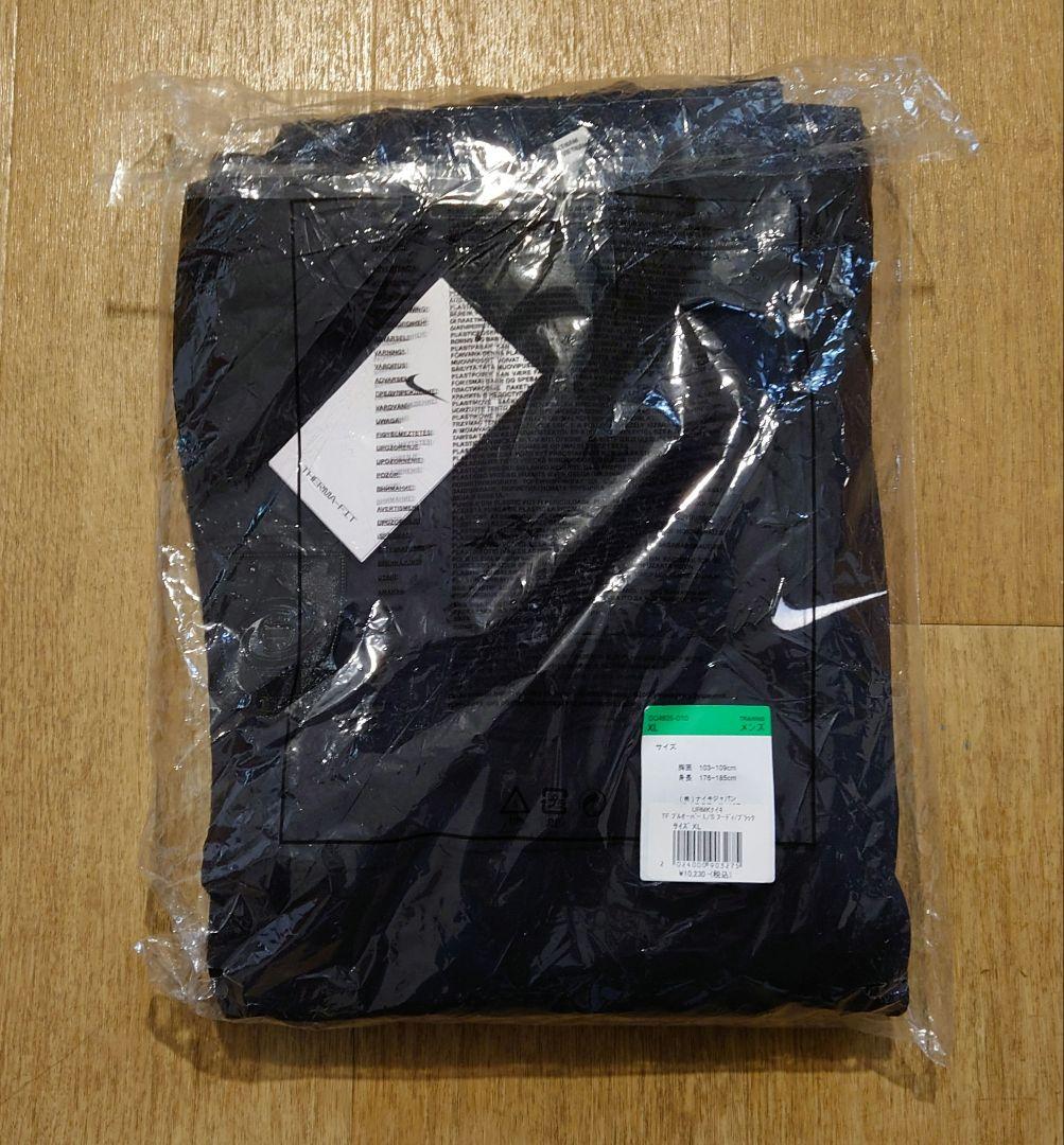 浦和レッズ　NIKE TF プルオーバー L/S フーディ/ブラック　XLサイズ