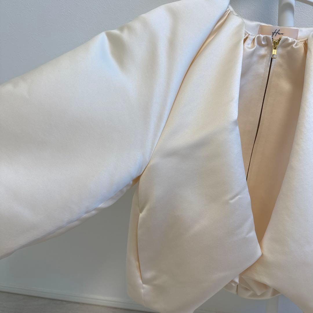 Heve クラウドブルゾン