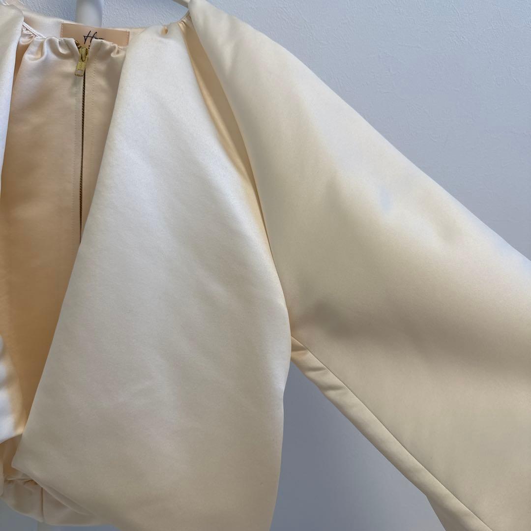 Heve クラウドブルゾン