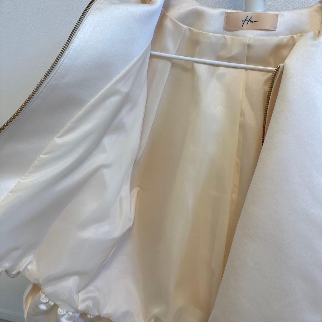 Heve クラウドブルゾン