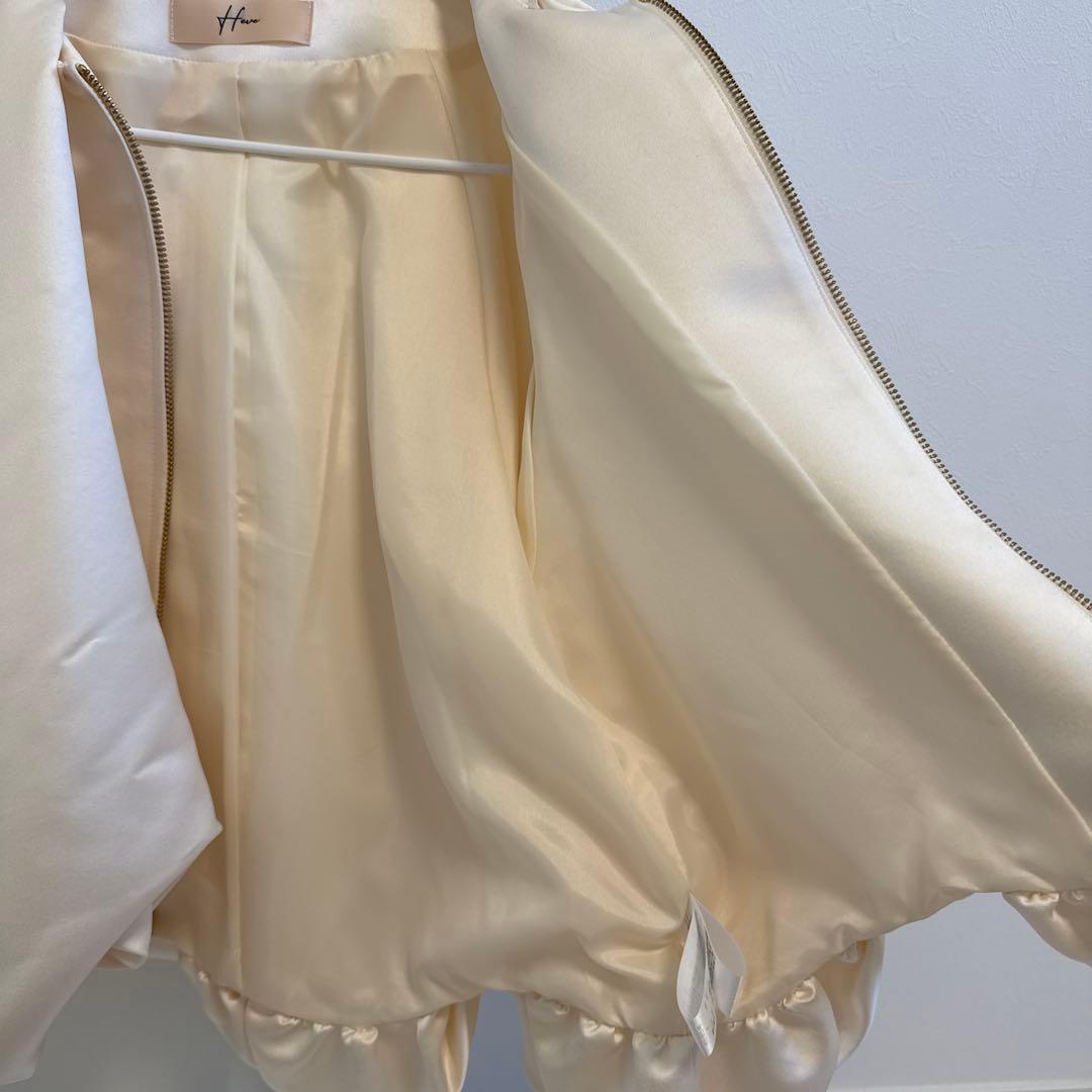 Heve クラウドブルゾン