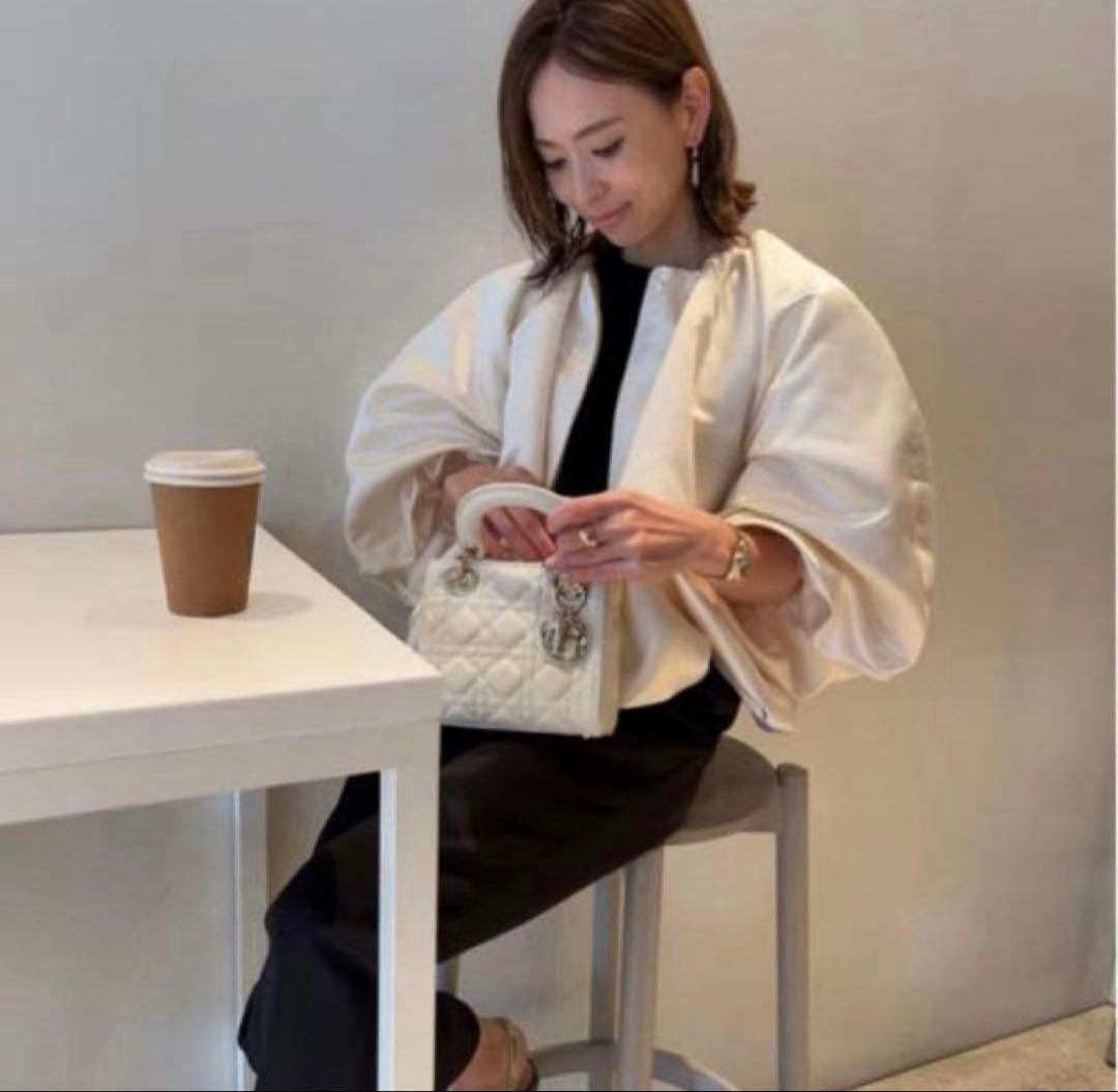 Heve クラウドブルゾン