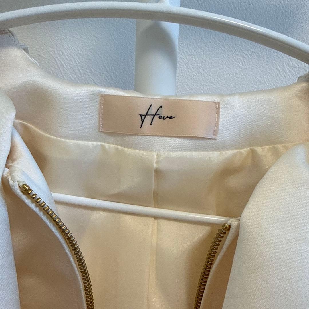 Heve クラウドブルゾン