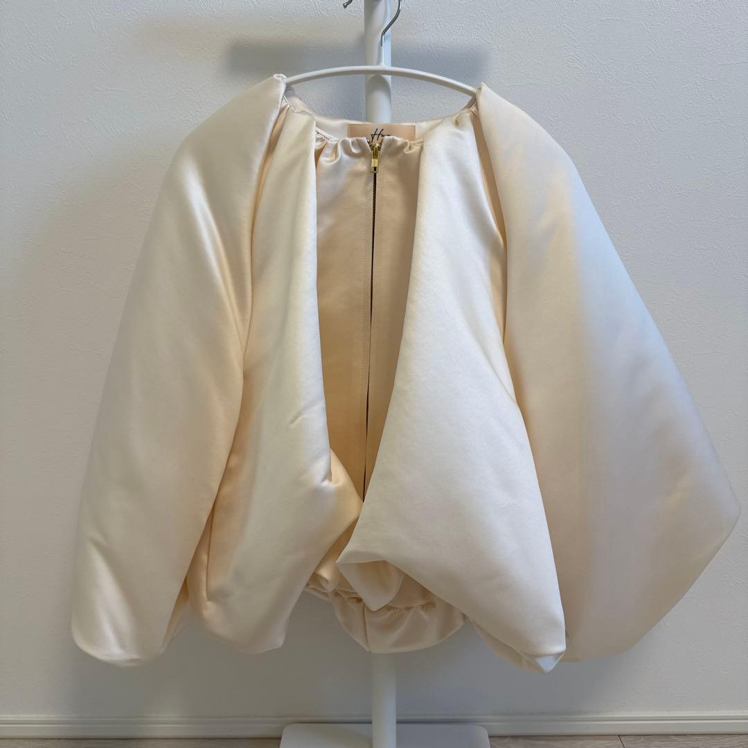 Heve クラウドブルゾン