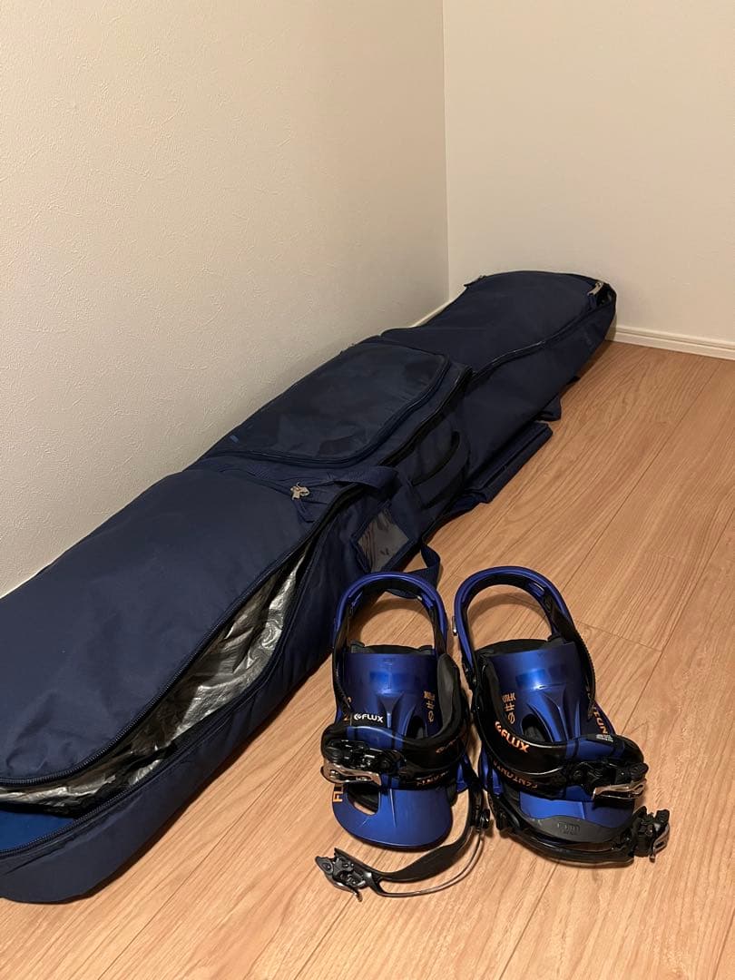 サロモン SALOMON VILLAIN 155 スノボセット