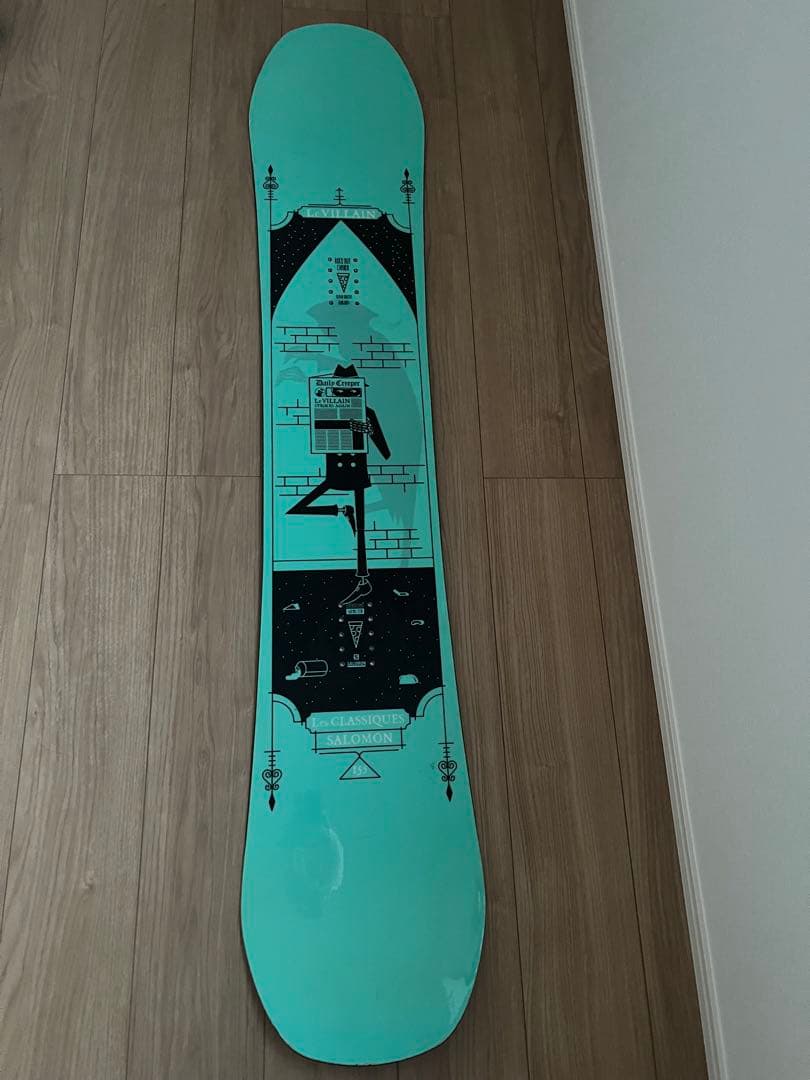 サロモン SALOMON VILLAIN 155 スノボセット