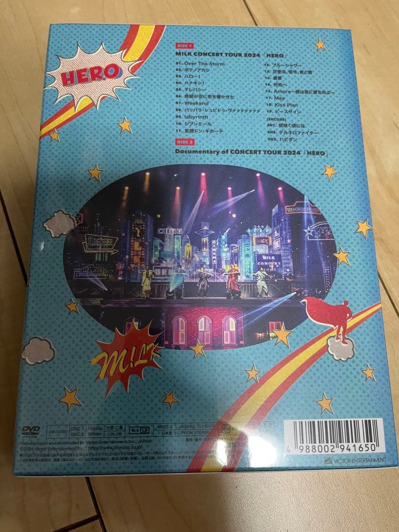 M!LK CONCERT TOUR 2024 「HERO」【初回限定盤】