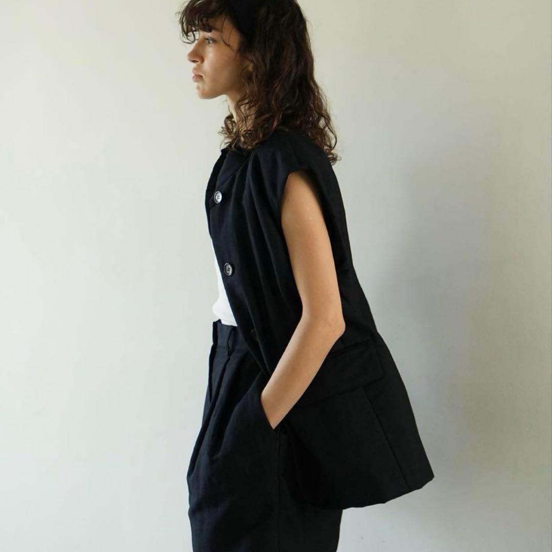 CLANE クラネ PADDED MESH VEST