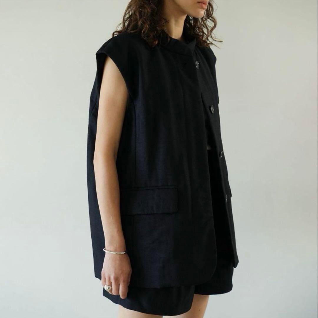 CLANE クラネ PADDED MESH VEST
