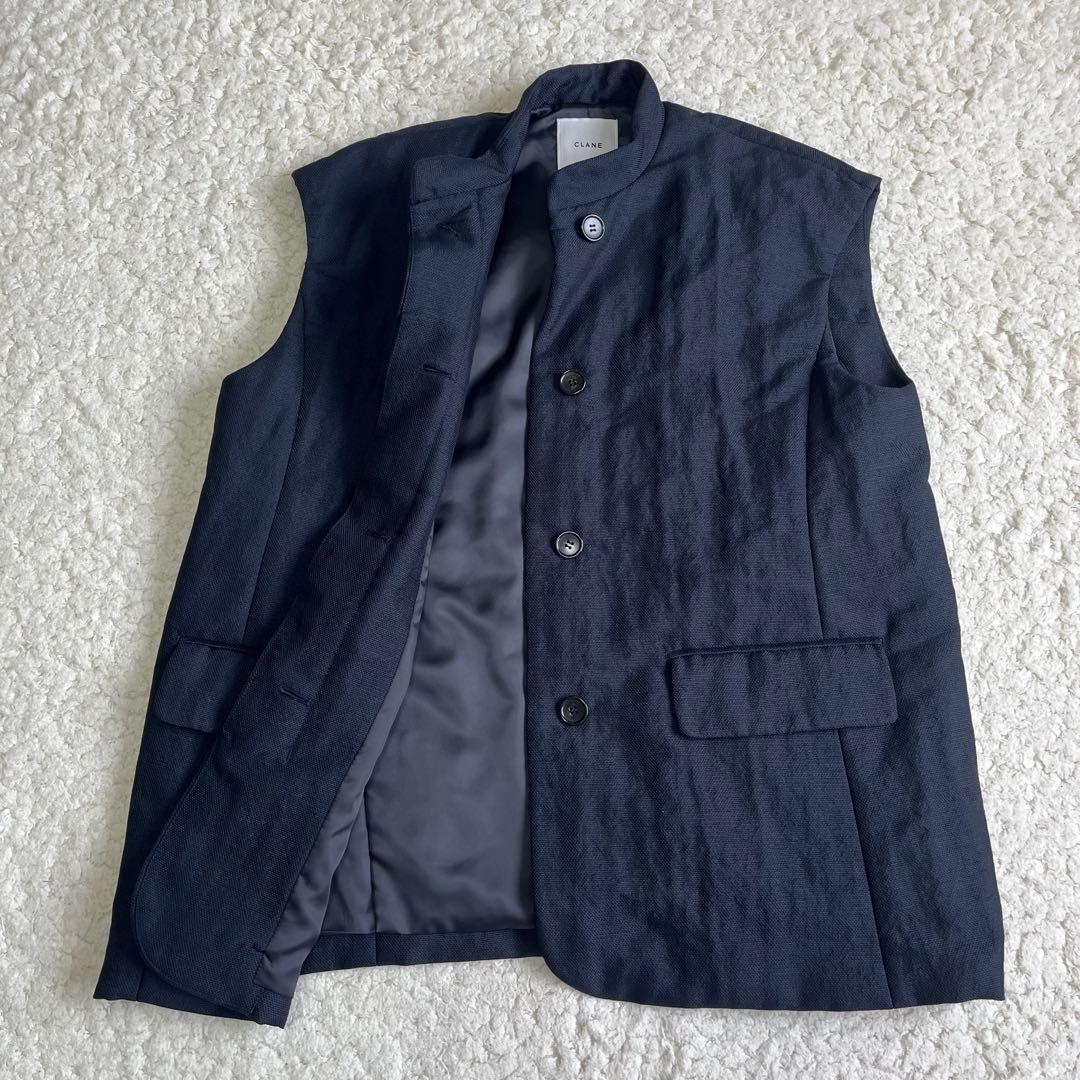 CLANE クラネ PADDED MESH VEST