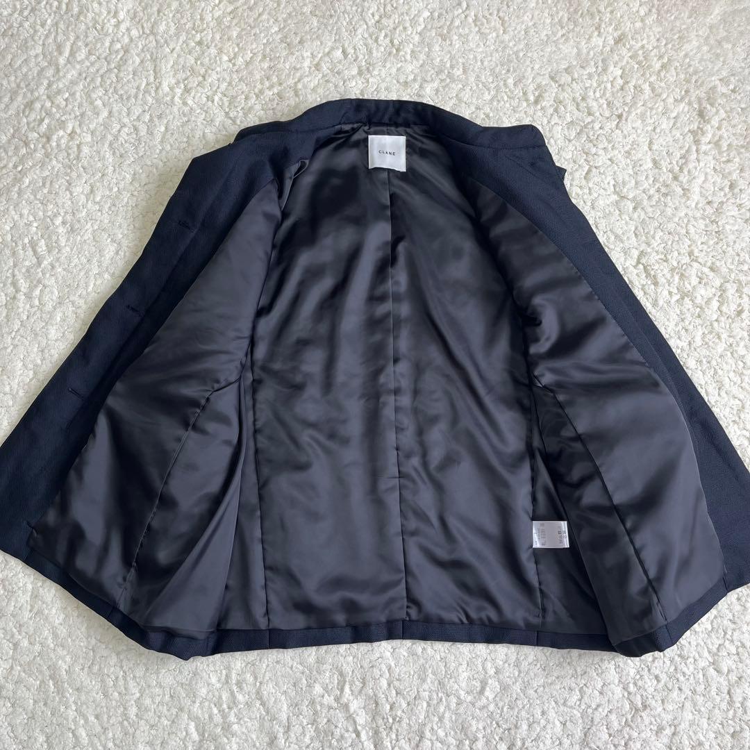 CLANE クラネ PADDED MESH VEST