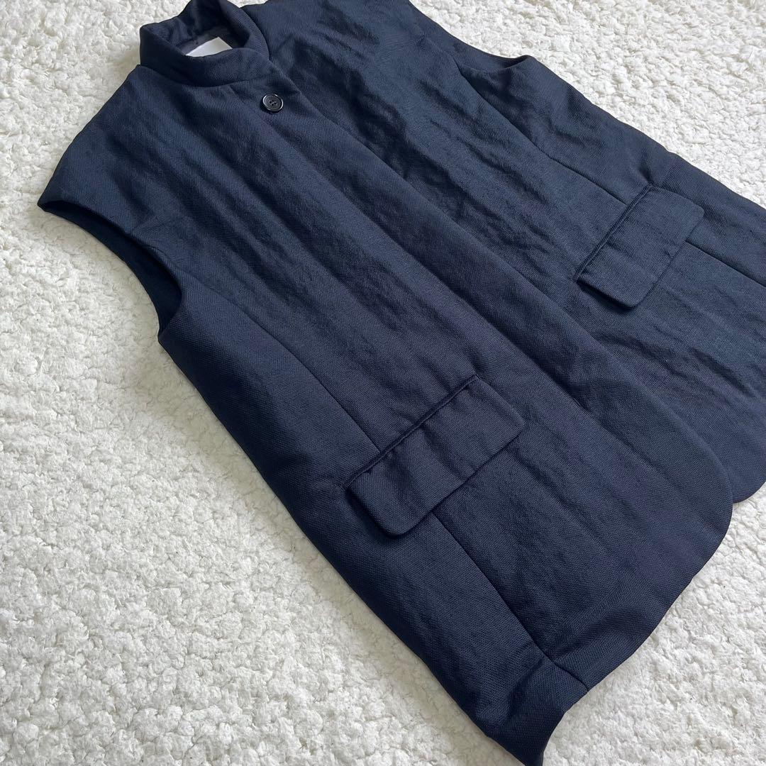 CLANE クラネ PADDED MESH VEST