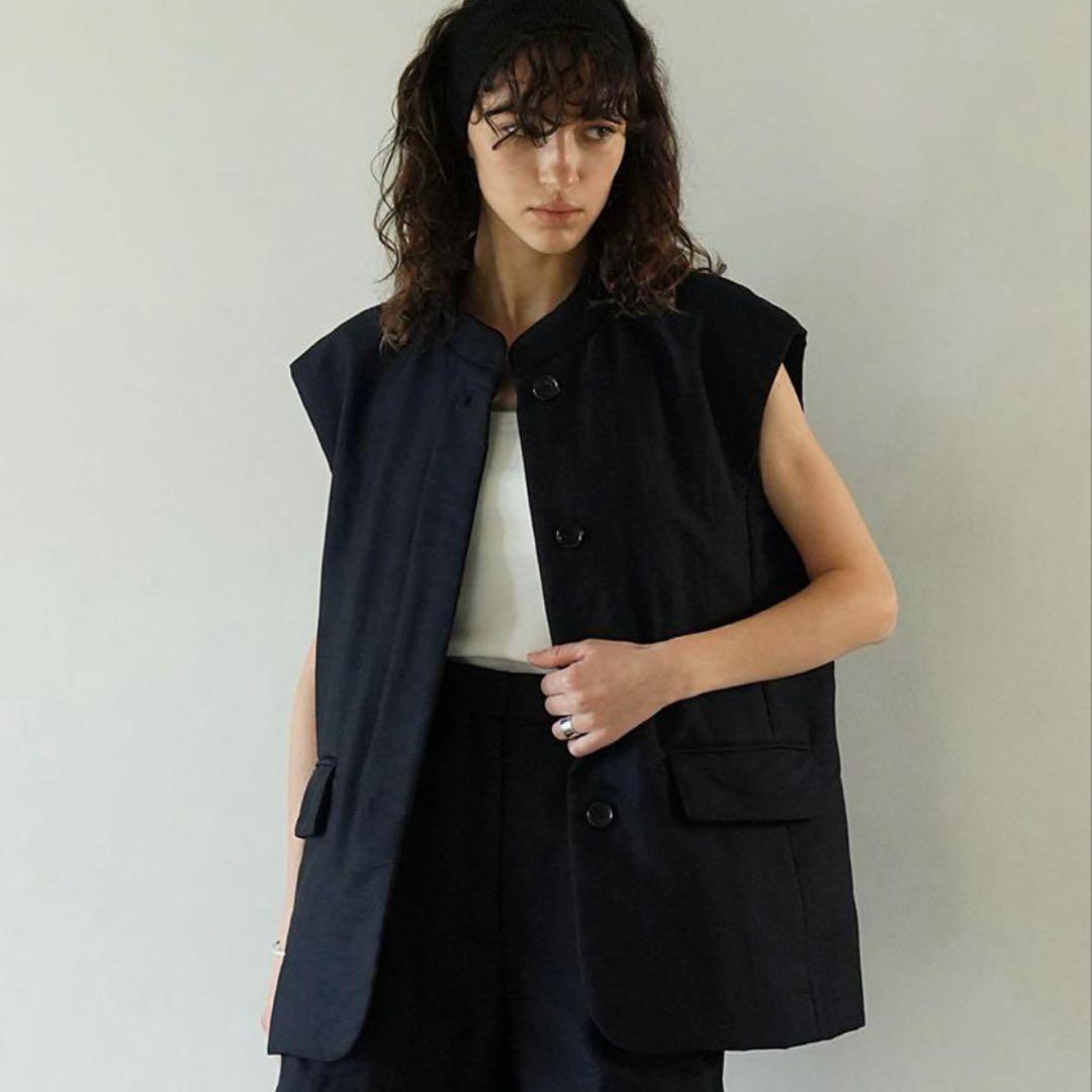 CLANE クラネ PADDED MESH VEST
