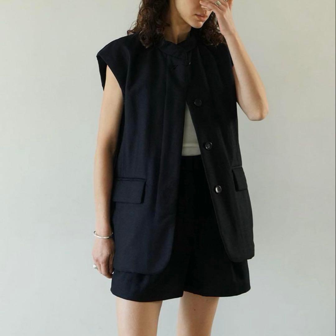 CLANE クラネ PADDED MESH VEST