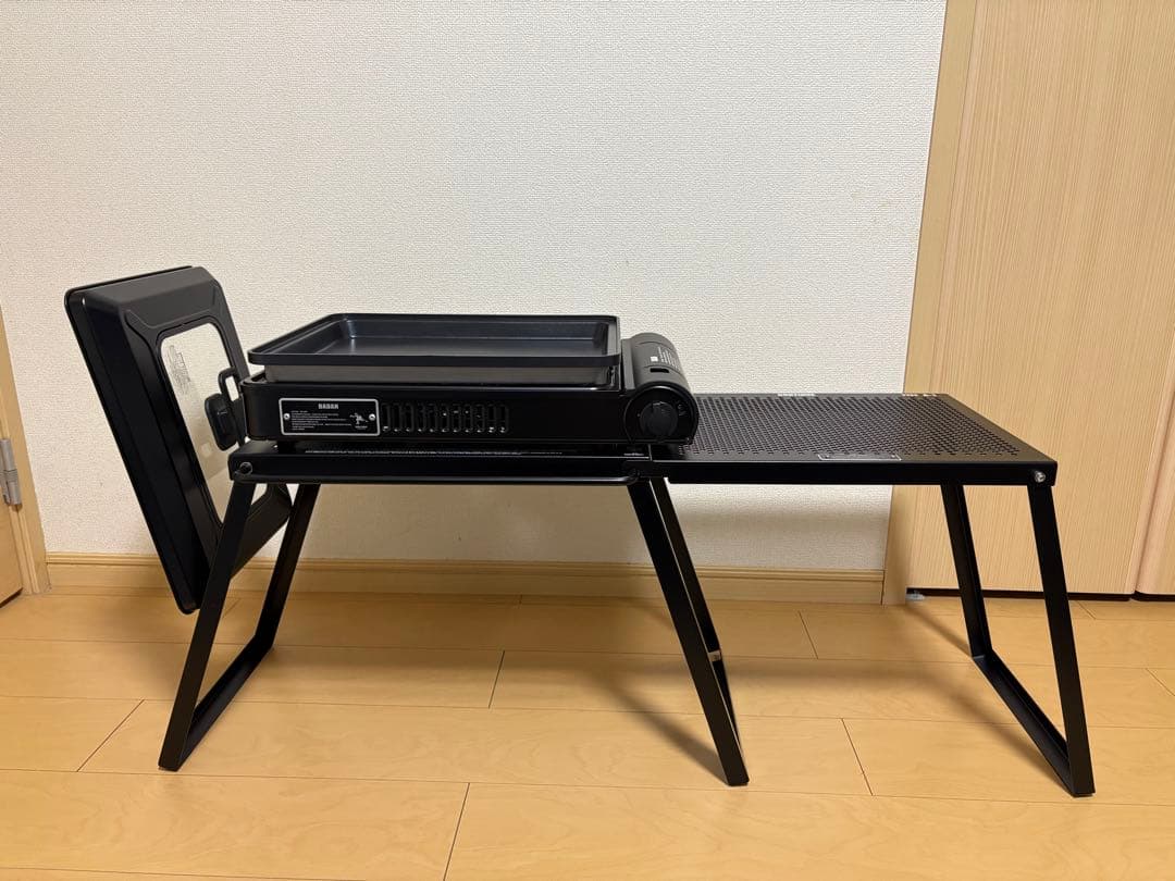 DADAN・リアリスト・コンティニューTYPE A-1 ブラック　専用ケース付き