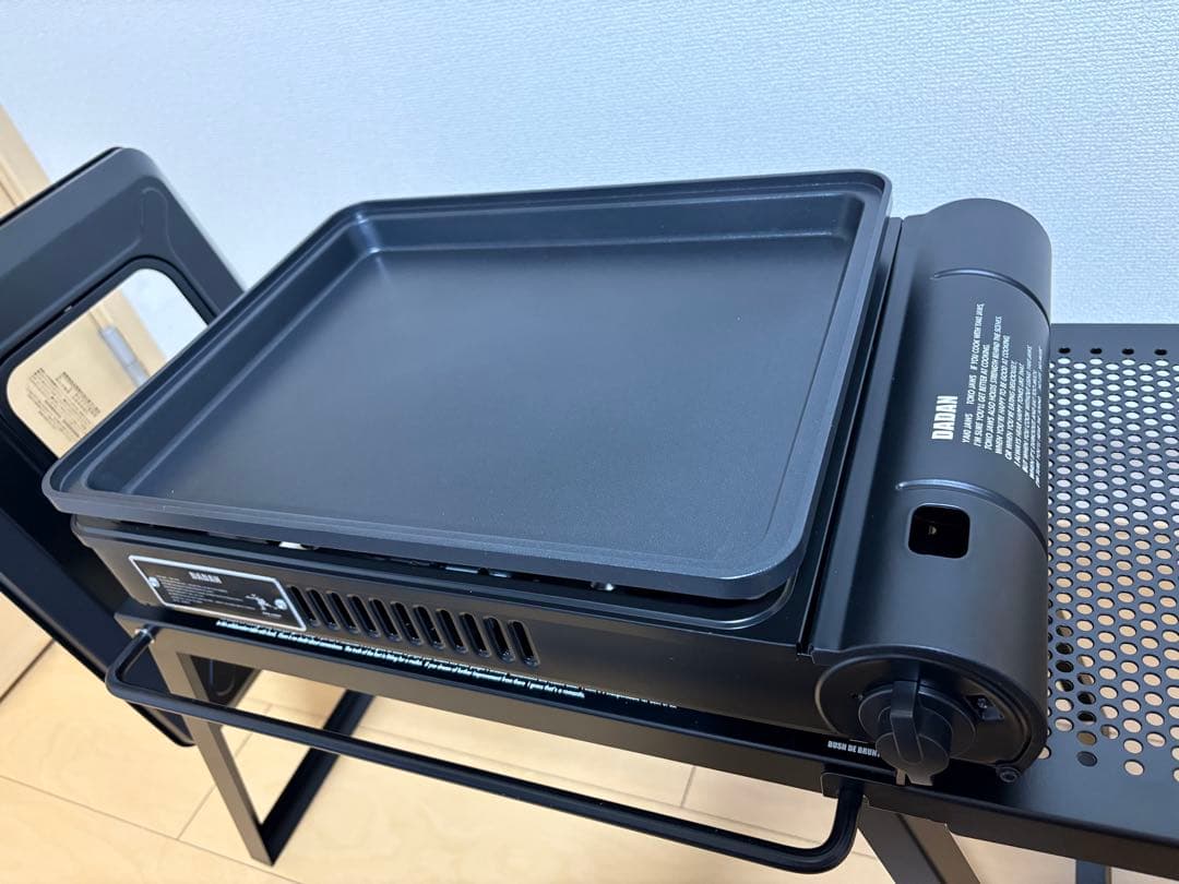 DADAN・リアリスト・コンティニューTYPE A-1 ブラック　専用ケース付き