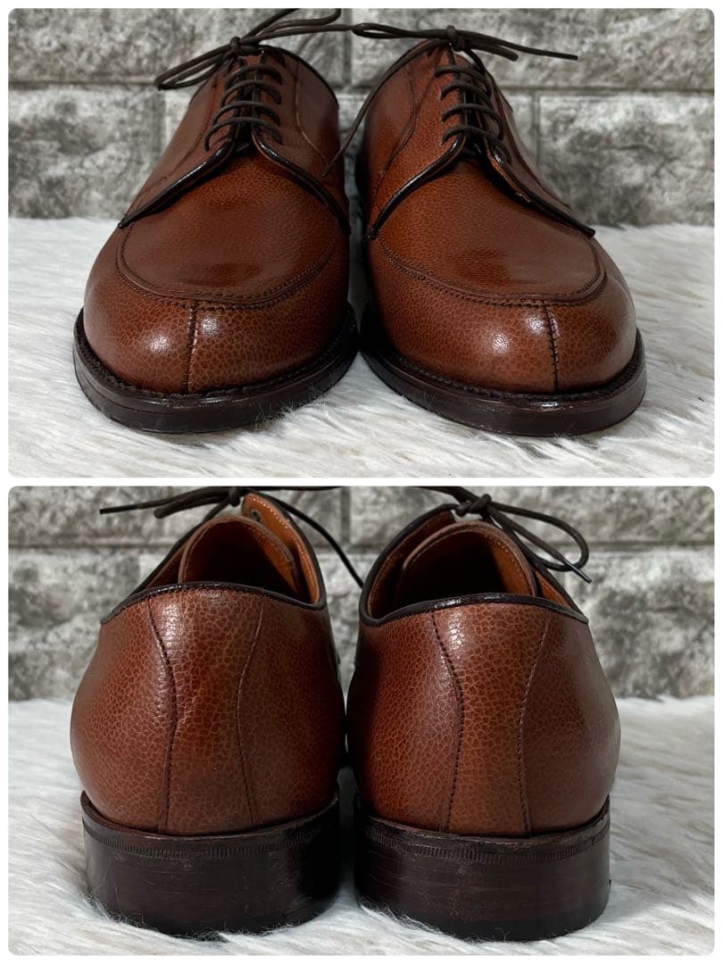 【新品未使用】リーガル　ブリティッシュコレクション　英国製　Uチップ　シューズ