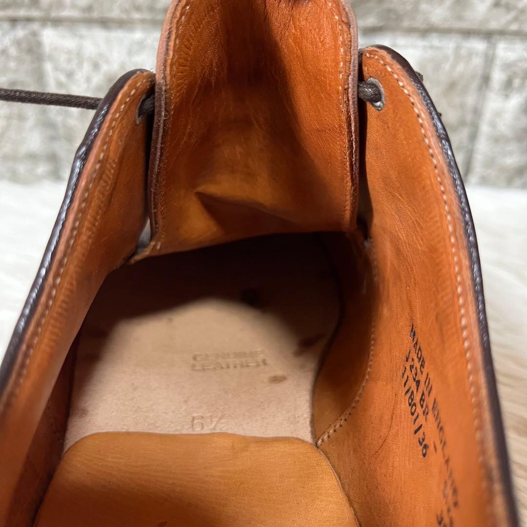 【新品未使用】リーガル　ブリティッシュコレクション　英国製　Uチップ　シューズ