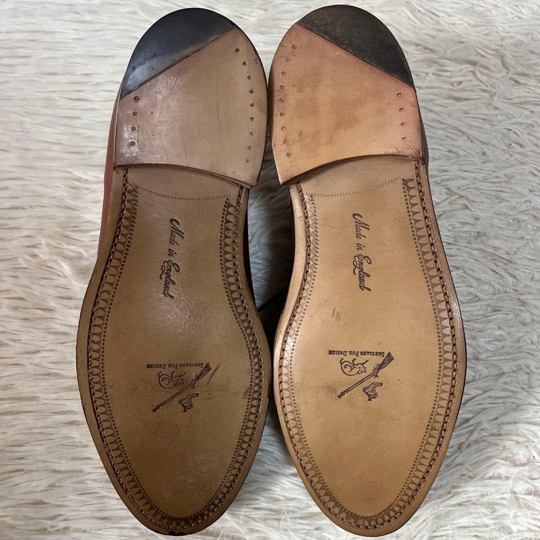 【新品未使用】リーガル　ブリティッシュコレクション　英国製　Uチップ　シューズ