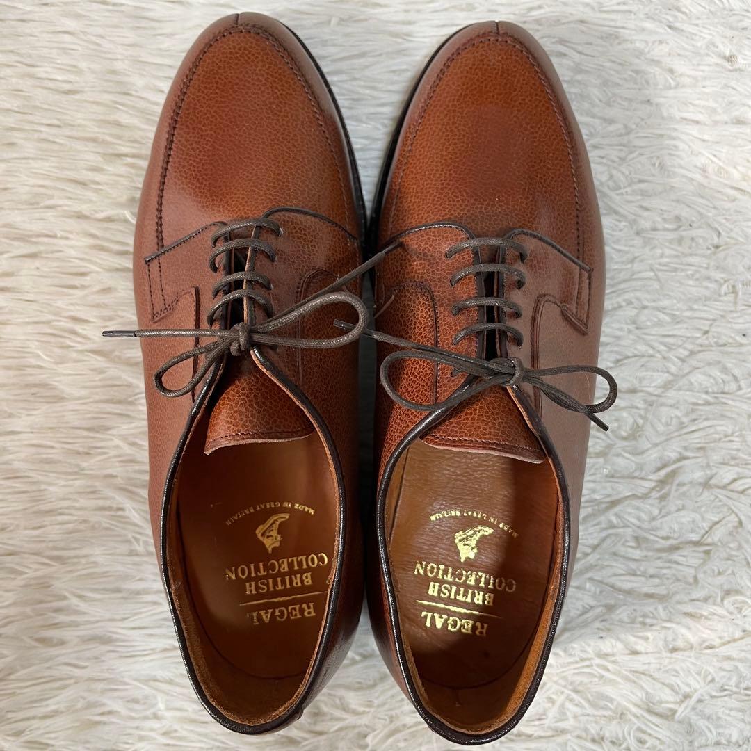 【新品未使用】リーガル　ブリティッシュコレクション　英国製　Uチップ　シューズ