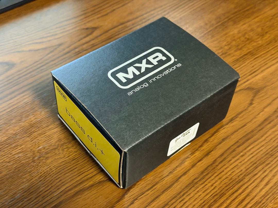 MXR bass D.I.+ M80 イシバシ限定カラー