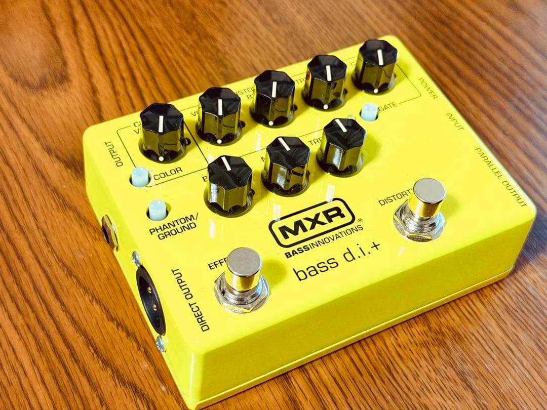 MXR bass D.I.+ M80 イシバシ限定カラー
