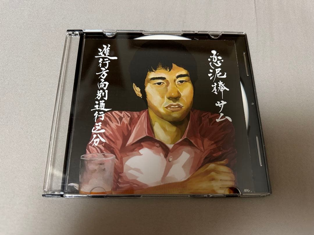 進行方向別通行区分 恋泥棒サム CD 相対性理論