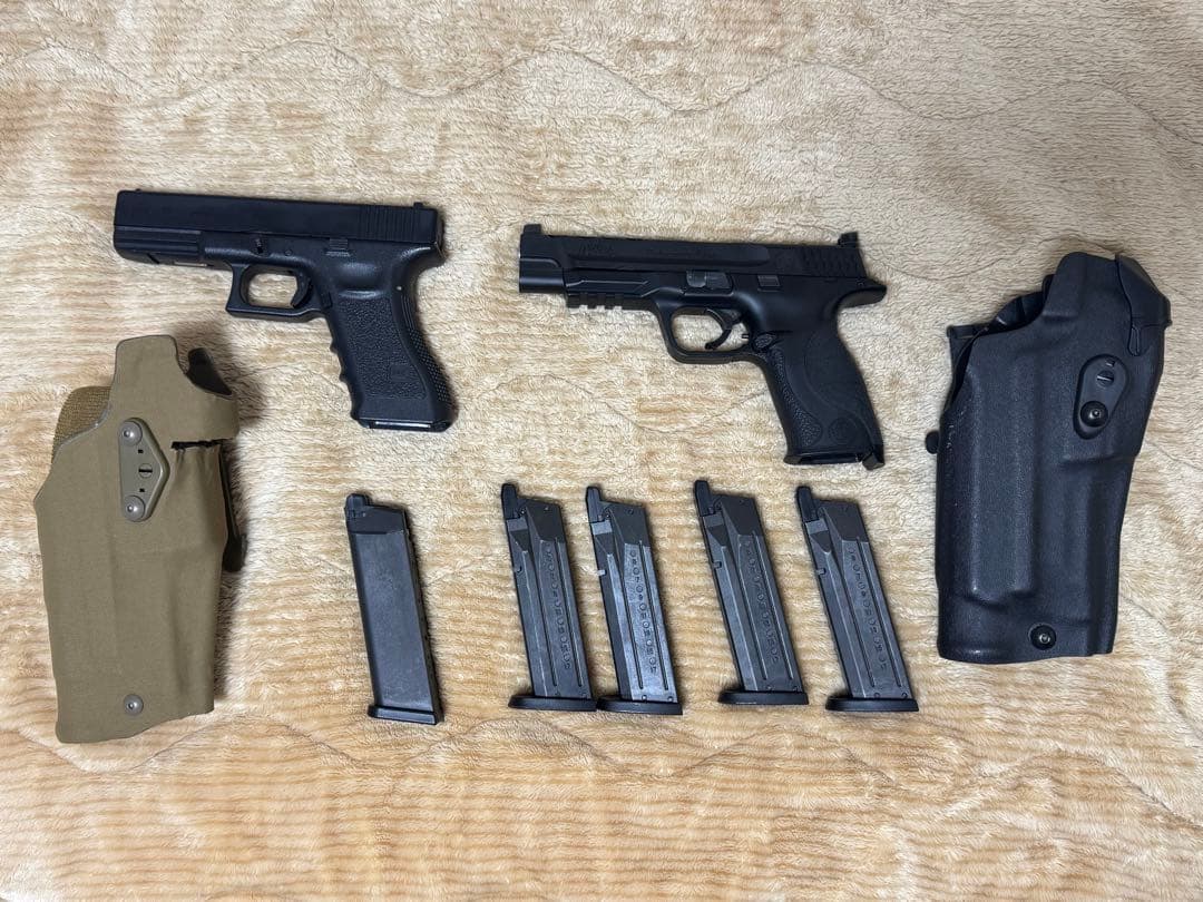 【ガスガン】 東京マルイ M&P9L Safariland ホルスター【おまけ】
